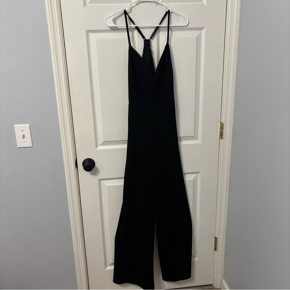 Rue21 Black Sleeveless Jumpsuit